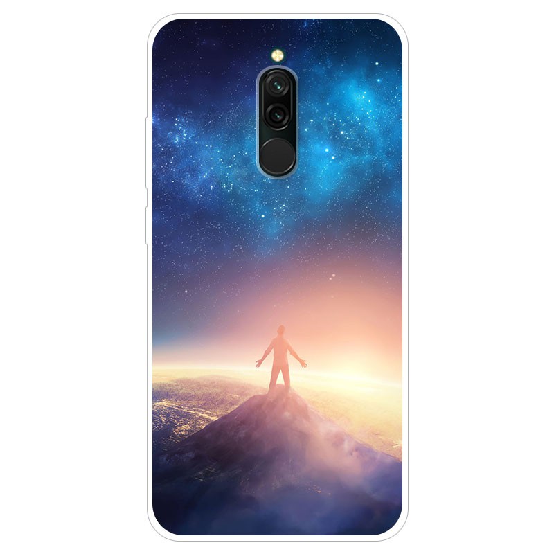 Ốp điện thoại TPU silicone mềm cho Xiaomi Redmi 8 Xiaomi Redmi8