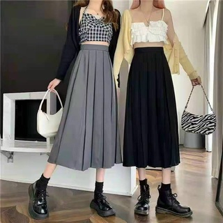 Chân váy xếp ly trước (Ảnh/Video tự chụp)