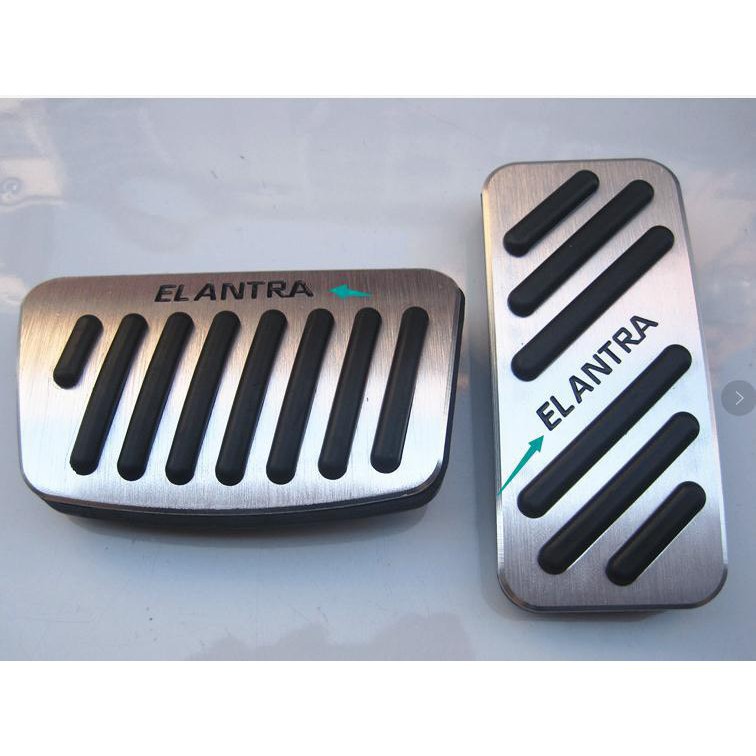 Bộ ốp chân ga, chân phanh Hyundai Elantra 2017-2019-2021