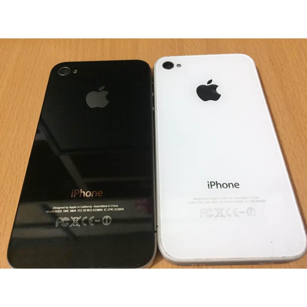 ĐIỆN THOẠI IPHONE 4S 8G VÀ 16G NGUYÊN BẢN - BH TOÀN QUỐC