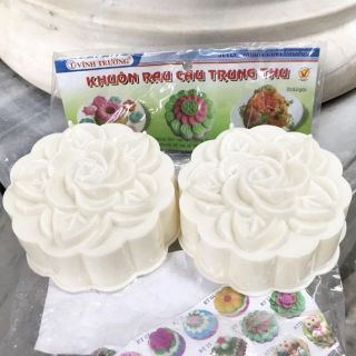 COMBO 2 KHUÔN RAU CÂU TRUNG THU