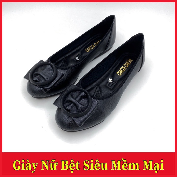 [XẢ HÀNG] Giày sục nữ đẹp da mềm mại Gn06