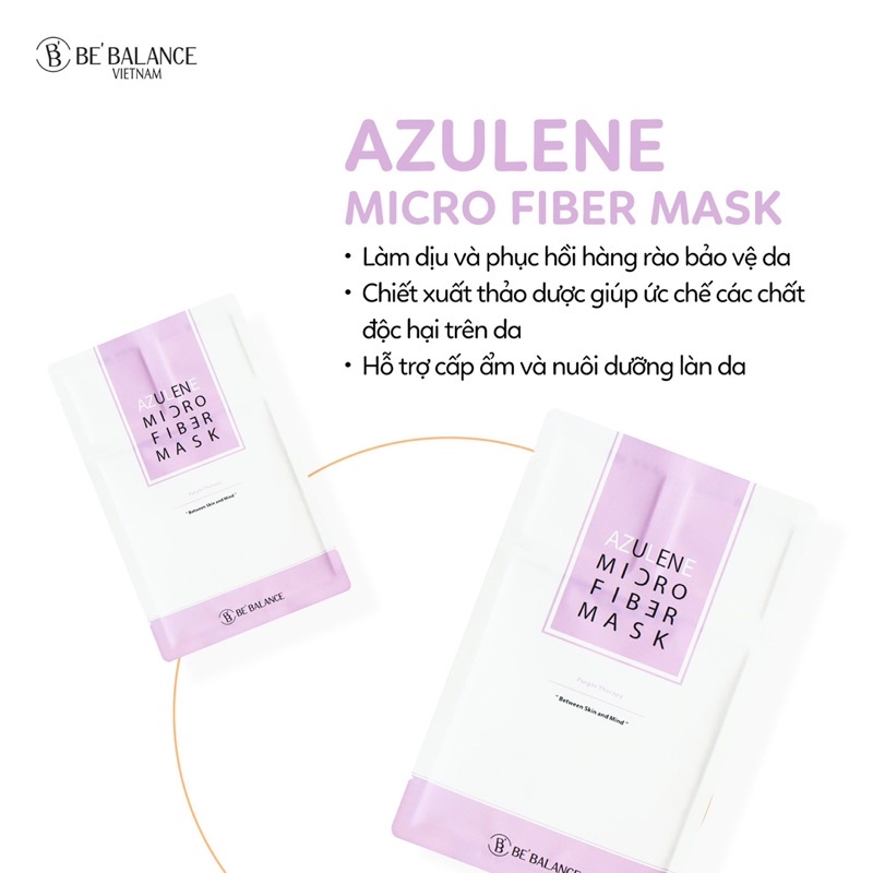 MẶT NẠ SỢI XƠ FIBER BE'BALANCE