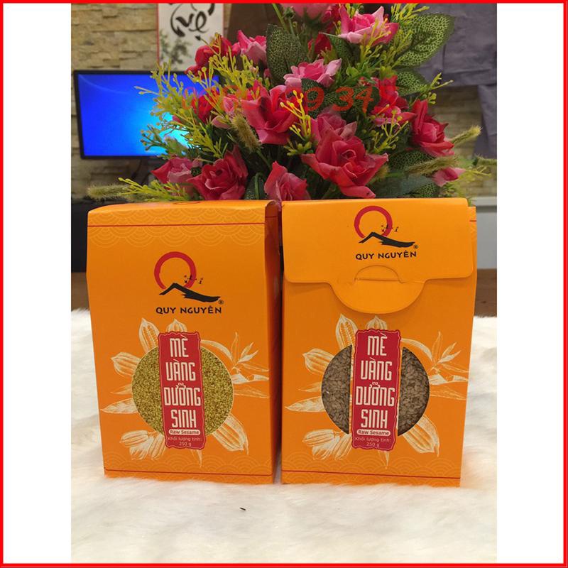 Mè vàng sống Quy Nguyên Thầy Tuệ Hải Chùa Long Hương hộp 250g