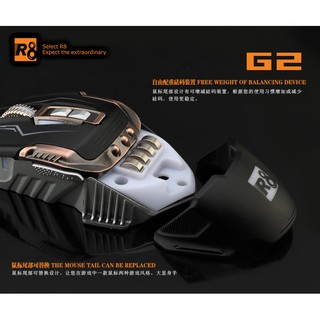 Chuột R8 G2 Led