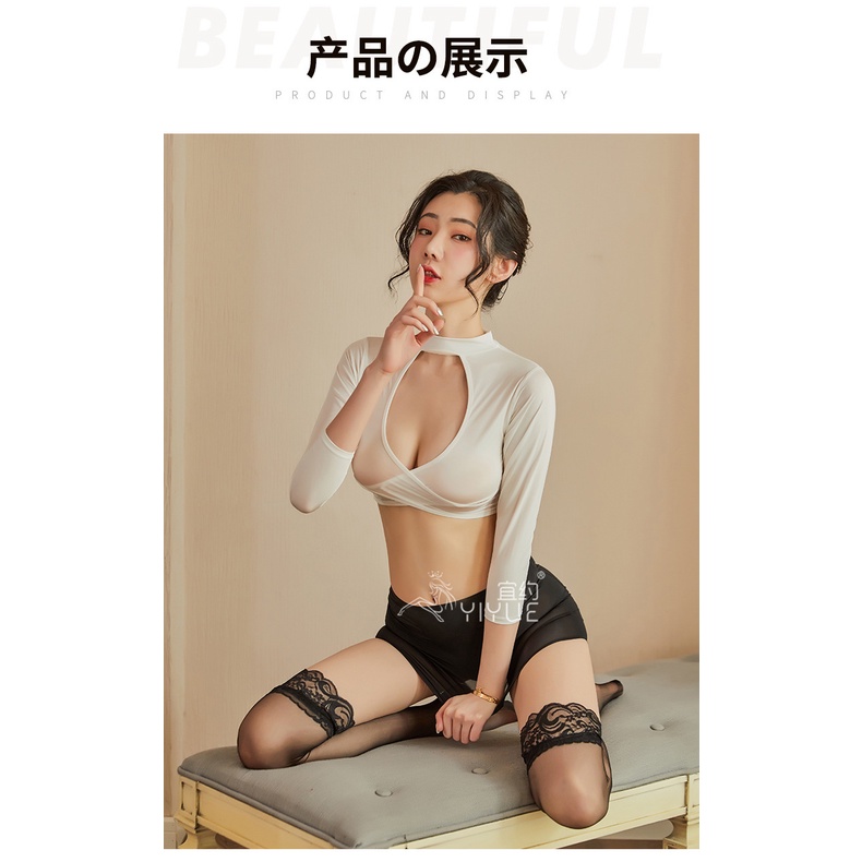 [Che tên] Full bộ cosplay cô thư kí sexy quyến rũ, gợi cảm CP005 | BigBuy360 - bigbuy360.vn