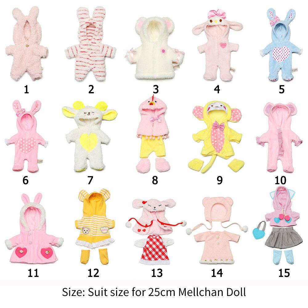 Giày Búp Bê 25cm Màu Sắc Cầu Vồng Xinh Xắn
