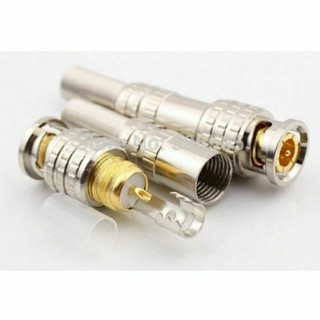 Jack BNC Lò Xo / BNC F5 lõi đồng nối cáp đồng trục dành cho Camera mới 100% VNET - BNC01