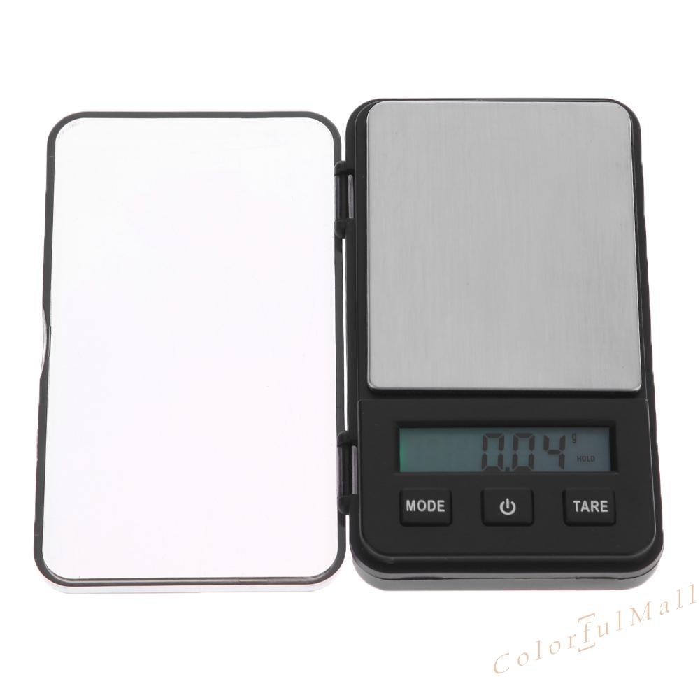 200g/0.01g Mini Digital High Precision Jewelry Diamond Gem Carat Scale