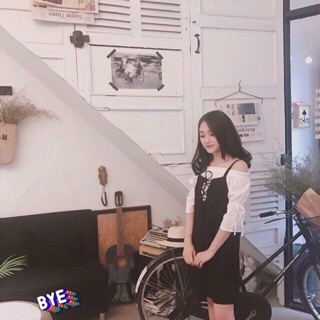 Sét yếm trễ vai ( kèm ảnh thật )