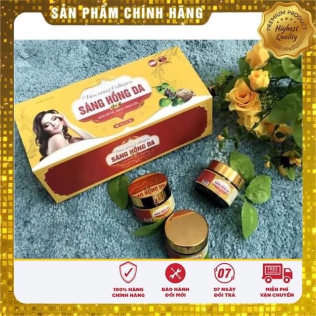 Sáng Hồng Da - Collagen Giúp Tăng Đàn Hồi Cho Da, Giảm Nám Sạm, Tàn Nhang, Đẹp Da | BigBuy360 - bigbuy360.vn