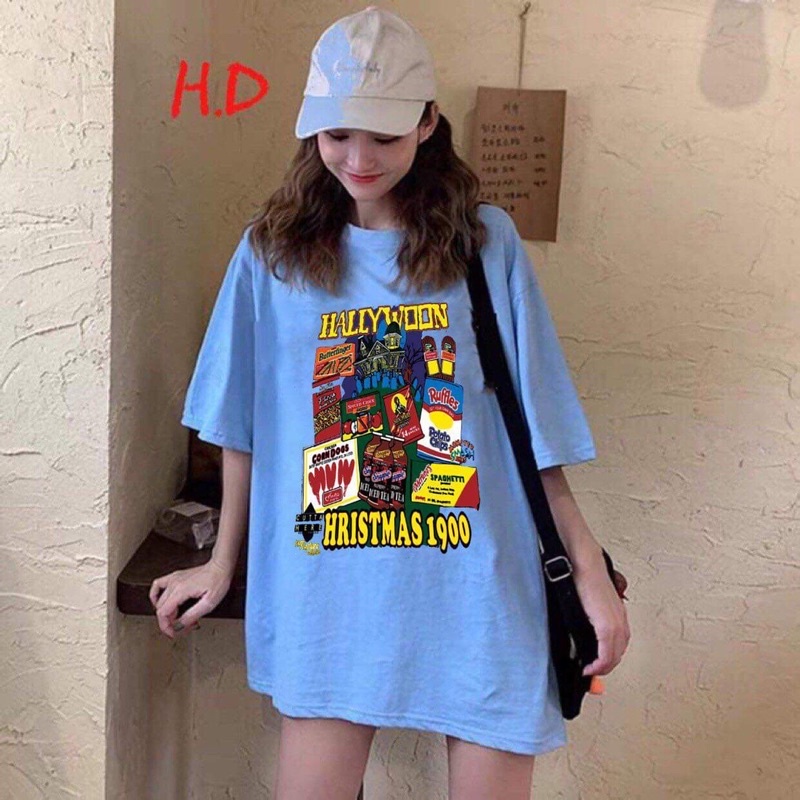 Áo phông HALLYWOON HD12