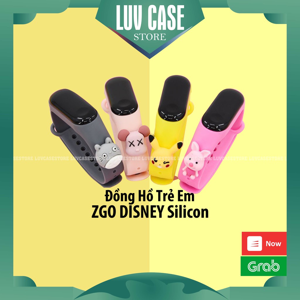 Đồng Hồ Thông Minh Trẻ Em ZGO DISNEY Hot 2021 Giá Rẻ