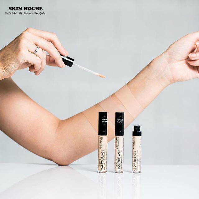 KEM CHE KHUYẾT ĐIỂM CATRICE LIQUID CAMOUFLAGE HIGH COVERAGE CONCEALER