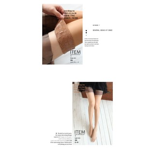 Tất đùi da chống xước 7701 7702