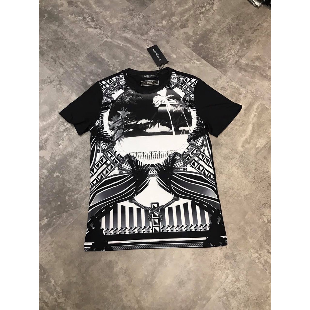 Áo cộc Balmain Shop Man Shines
