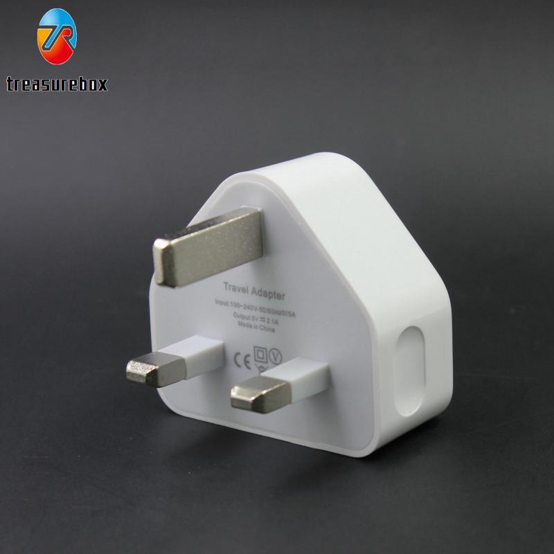 Ổ Cắm Sạc Nhanh 2 Cổng Usb 5v / 2.1a