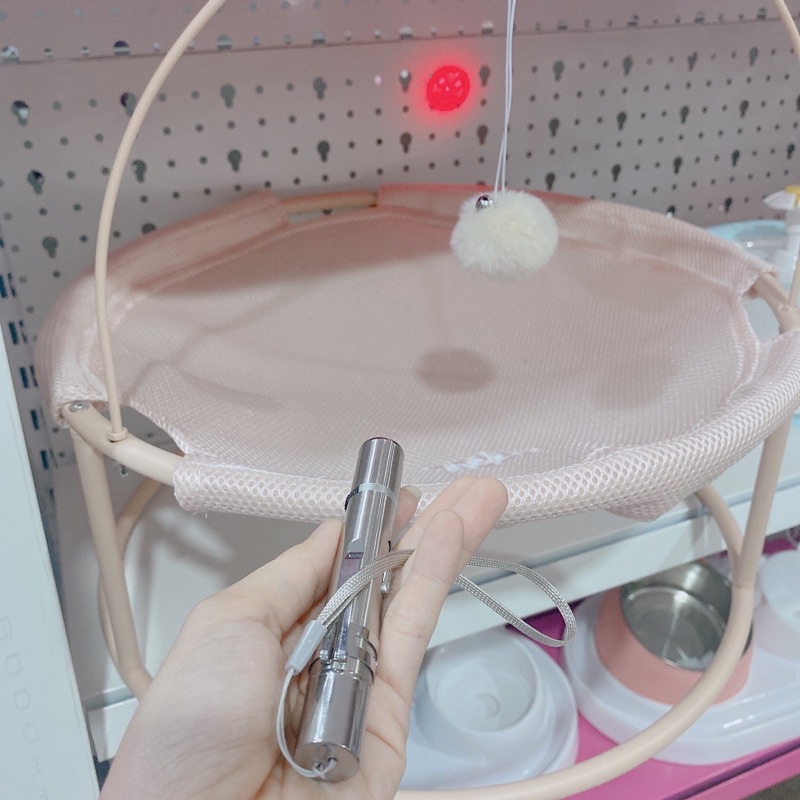 đèn laze trêu mèo sạc USB nhiều chế độ siêu xịn xò