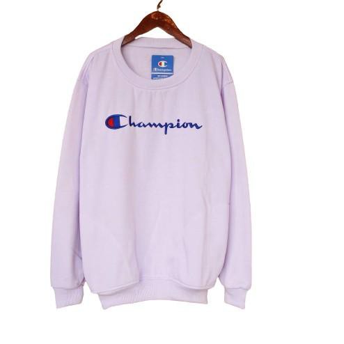 Áo Sweater Champion Thời Trang Cao Cấp