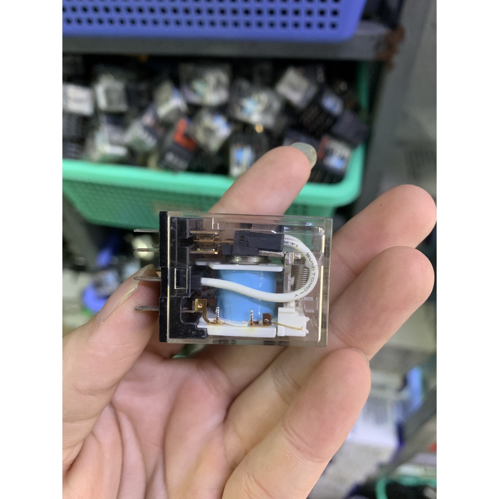 Rơle Relay 8 Chân - 14 Chân - Hàng Đẹp 90% - Điện 12VDC 24VDC 220VAC