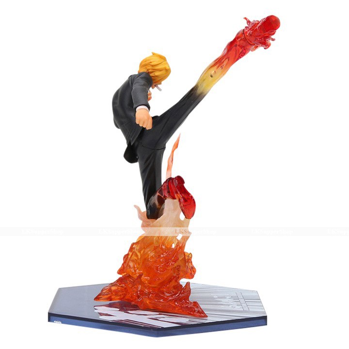 Mô hình Figure Sanji Battle Ver 2017 One piece cực đẹp