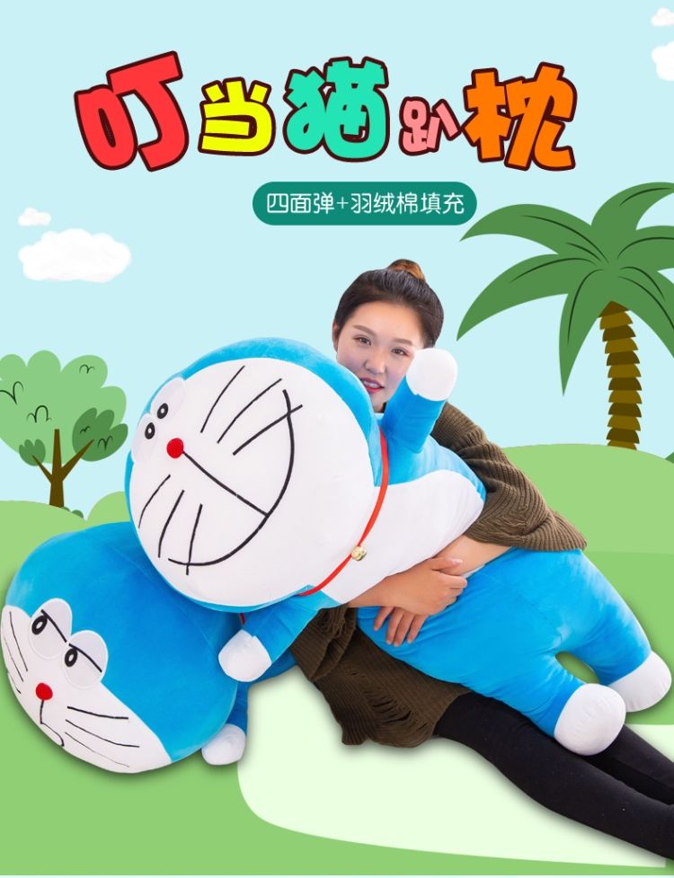 Thú Nhồi Bông Hình Doraemon Đáng Yêu