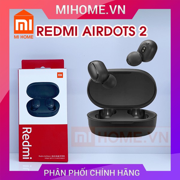 Tai nghe bluetooth Xiaomi Redmi Airdots 2 True Wireless