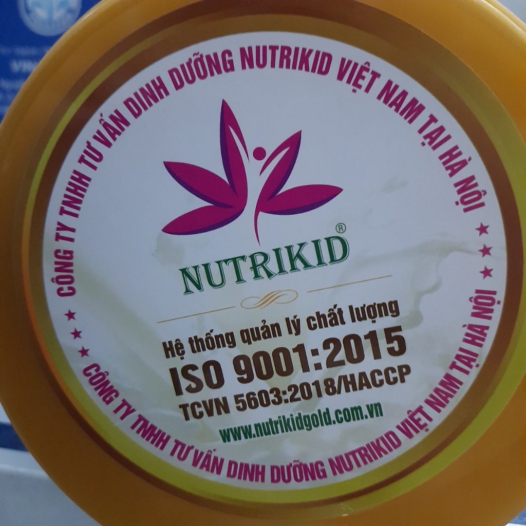 Sữa bột Nutrikidgold Babystep 900g