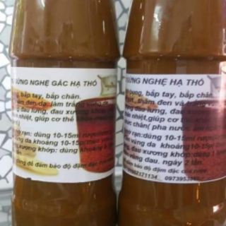 Cốt gừng nghệ gấc hạ thổ