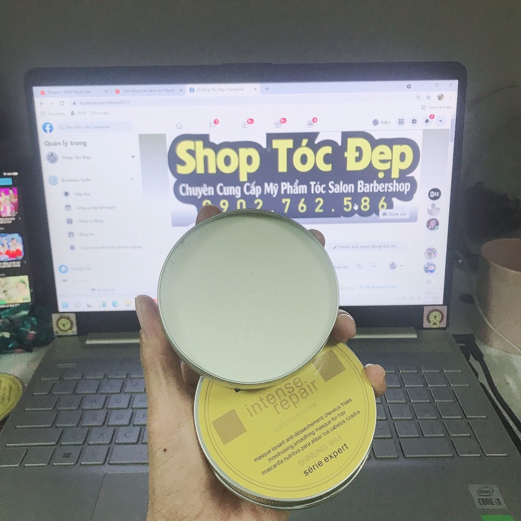 SÁP VUỐT TÓC SHINEING WAX tạo các mẫu tóc Buzz Cut,.Side Part,Pompadour.........