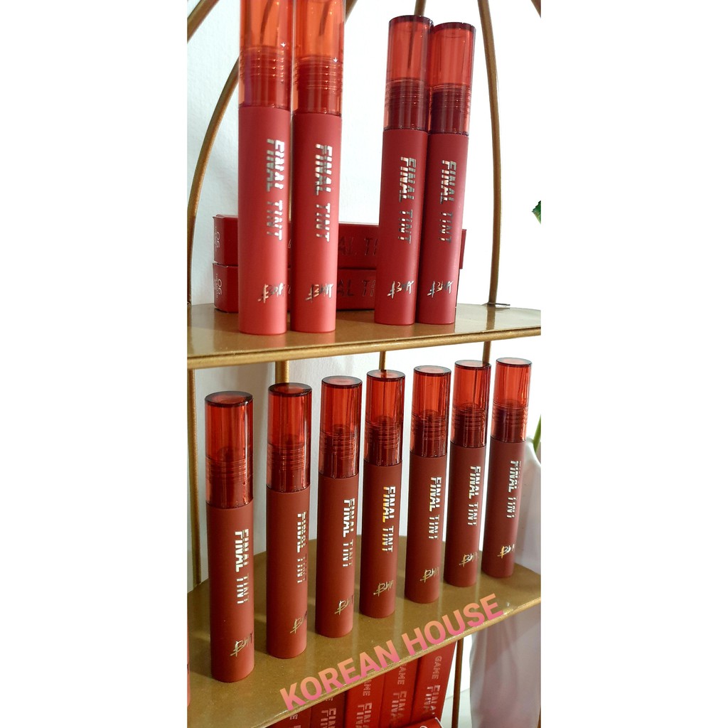 [Chính hãng có bill] SON KEM LÌ FINAL TINT B.B.I.A 삐아 | BigBuy360 - bigbuy360.vn