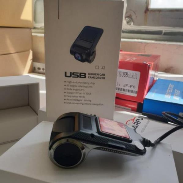 Camera hành trình U2 tích hợp màn hình android giá tốt quay HD