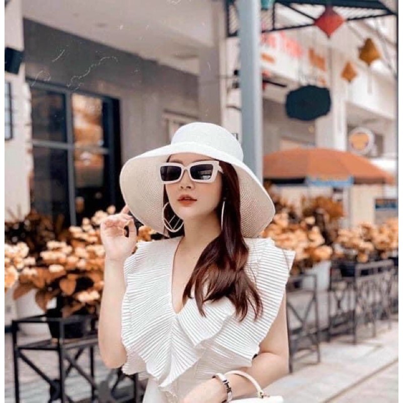 Kính mát mắt mèo nữ thời trang phù hợp mang đi biển đi du lịch nhiều màu sắc cá tính chống nắng chống bụi hiệu quả TQ24 | BigBuy360 - bigbuy360.vn