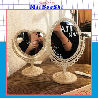 Gương Trang Điểm Gương Để Bàn Phong Cách Cổ Điển Sang Chảnh