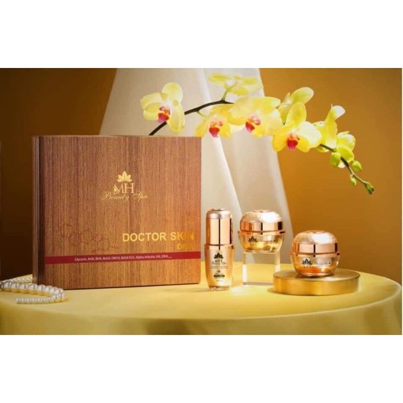 Bộ 3 Doctor skin DNA