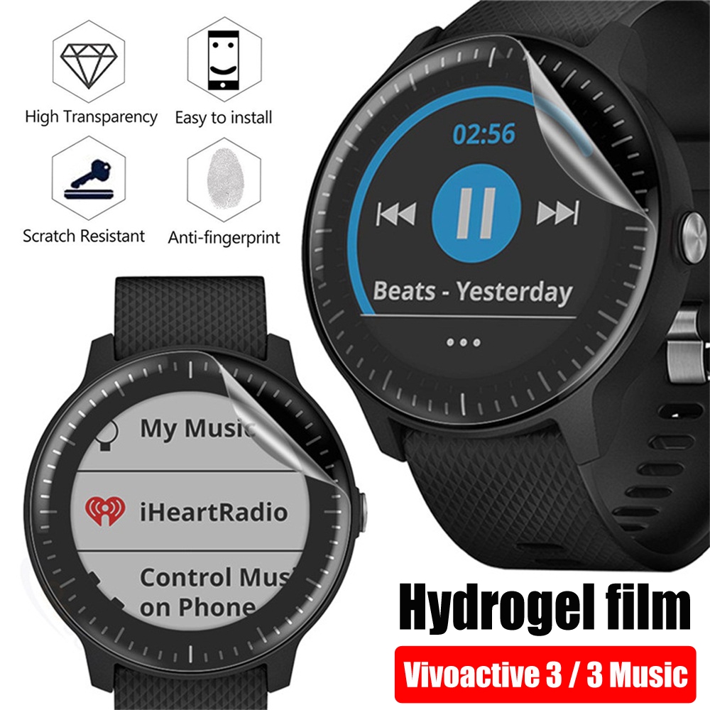 Bộ 1/2/3 miếng dán bảo vệ màn hình HD cho Garmin Vivoactive 3 Music