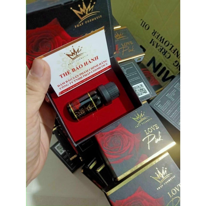 NƯỚC HOA CÔ BÉ LOVE PINK THƠM DỊU NHẸ CHO VÙNG KIN