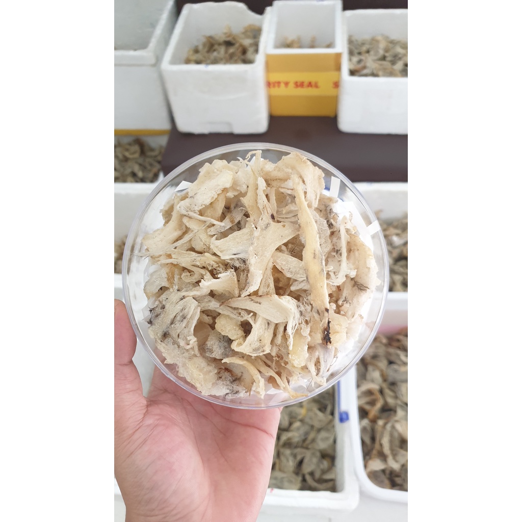 Chân Sụm Tổ Yến Nhỏ [Hộp 50/100 Gram] [Có NHÍP Quà Chưng ] YẾN SÀO CÔ BA- Nguyên Chất 100%
