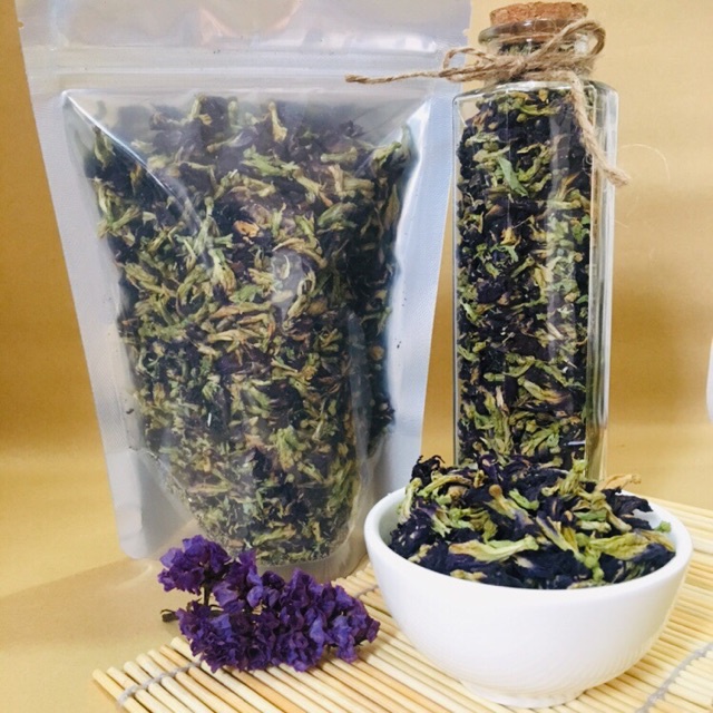 HOA ĐẬU BIẾC KHÔ 500Gr