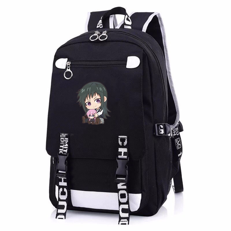 Balo nam nữ IN HÌNH Shikimori-san Bạn gái tôi không chỉ dễ thương chibi anime đi học tiện lợi thời trang
