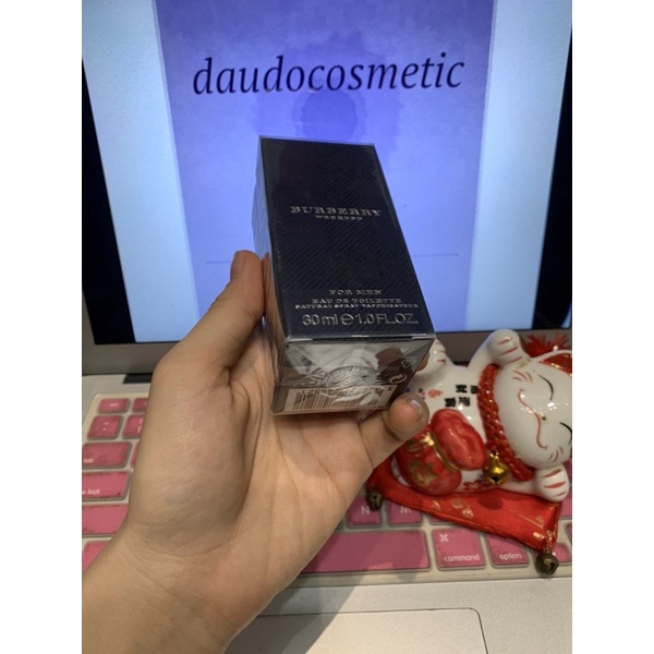 Nước hoa Burrberry Weekend For Men EDT 30ml - 100ml