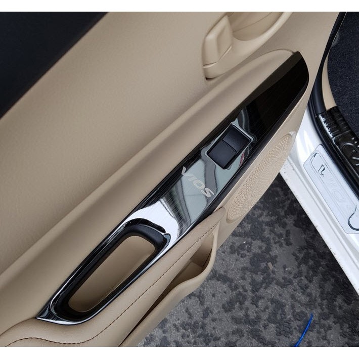 Ốp trang trí nội thất Toyota Vios 2019-2021