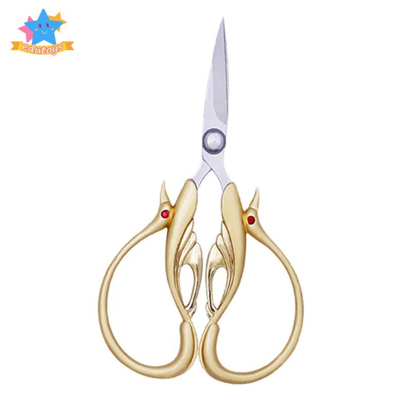 Kéo Cắt Chỉ May Bằng Thép Không Gỉ Phong Cách Vintage