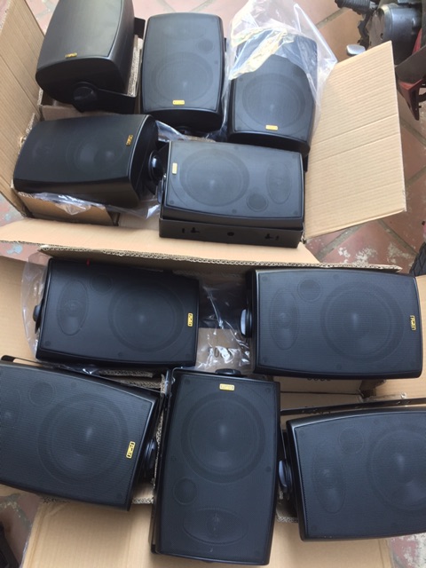 Loa treo tường , loa quán cafe, loa thông báo, loa nghe nhạc hay 30w