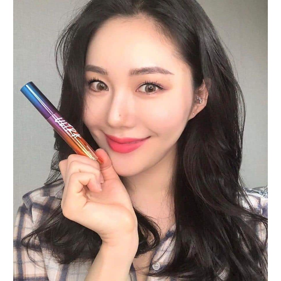 CHẢI MI CHỐNG TRÔI MISSHA ULTRA POWERPROOF MASCARA CURLING & SLIM MÀU NÂU