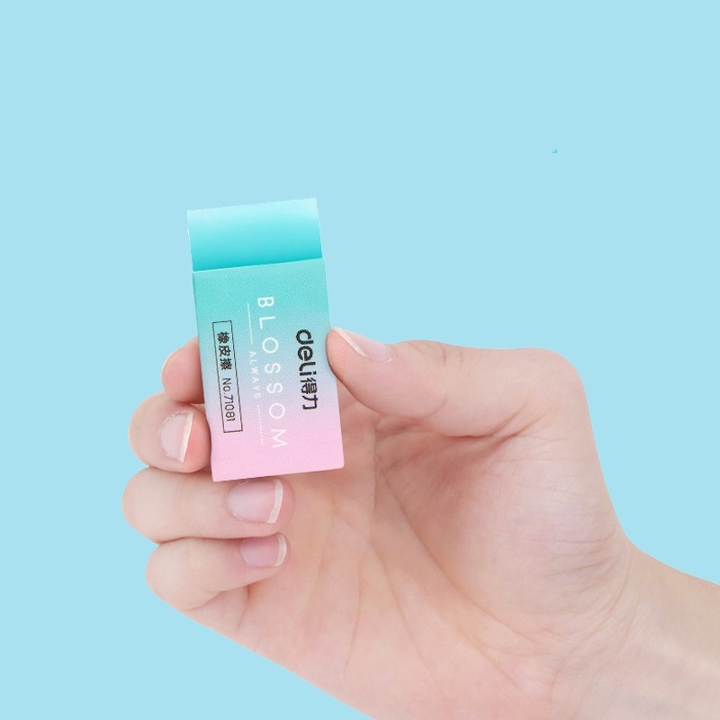 Gôm Tẩy Bằng Cao Su Mềm Màu Gradient Sáng Tạo