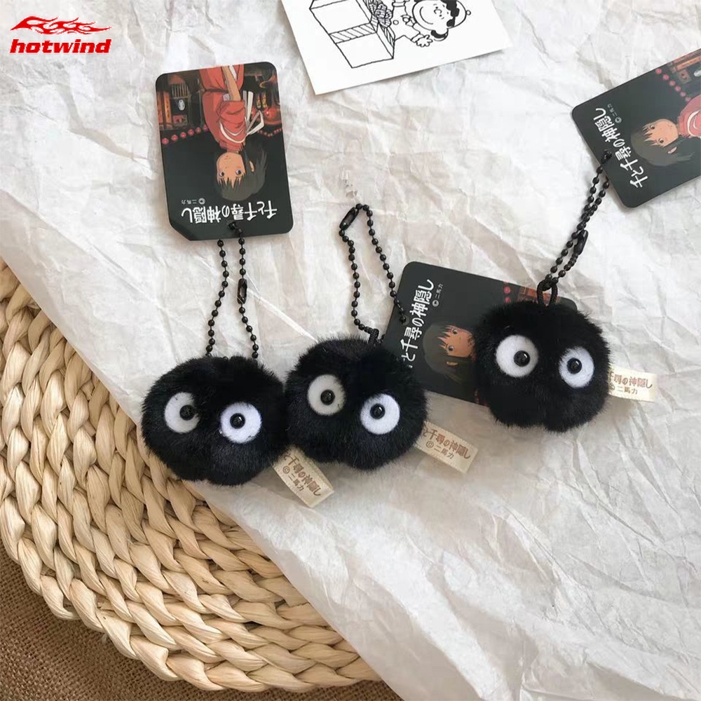 Móc Khóa Nhỏ Hình Nhân Vật Hayao Miyazaki Spirited Away Dễ Thương