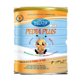 Sữa HD79 PEDIA PLUS 900G