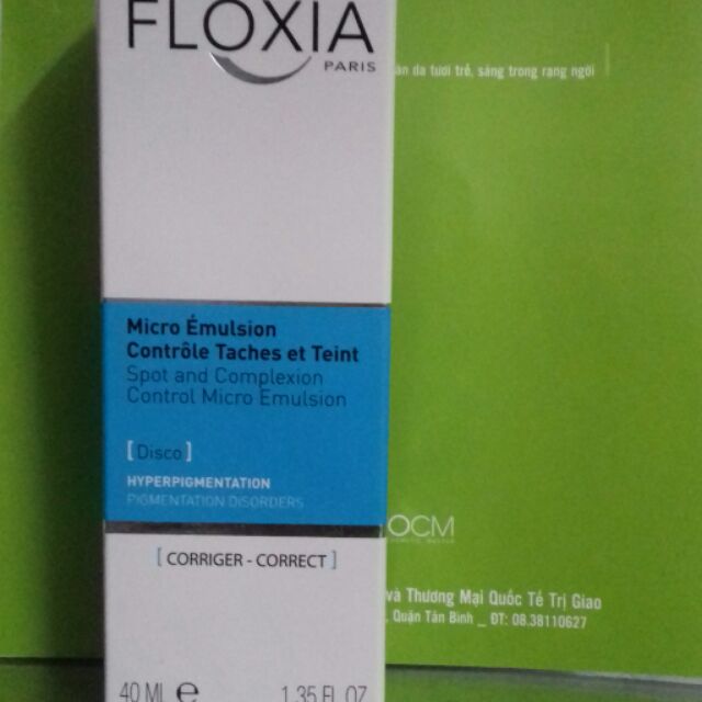 KEM DƯỠNG DA MẶT FLOXIA