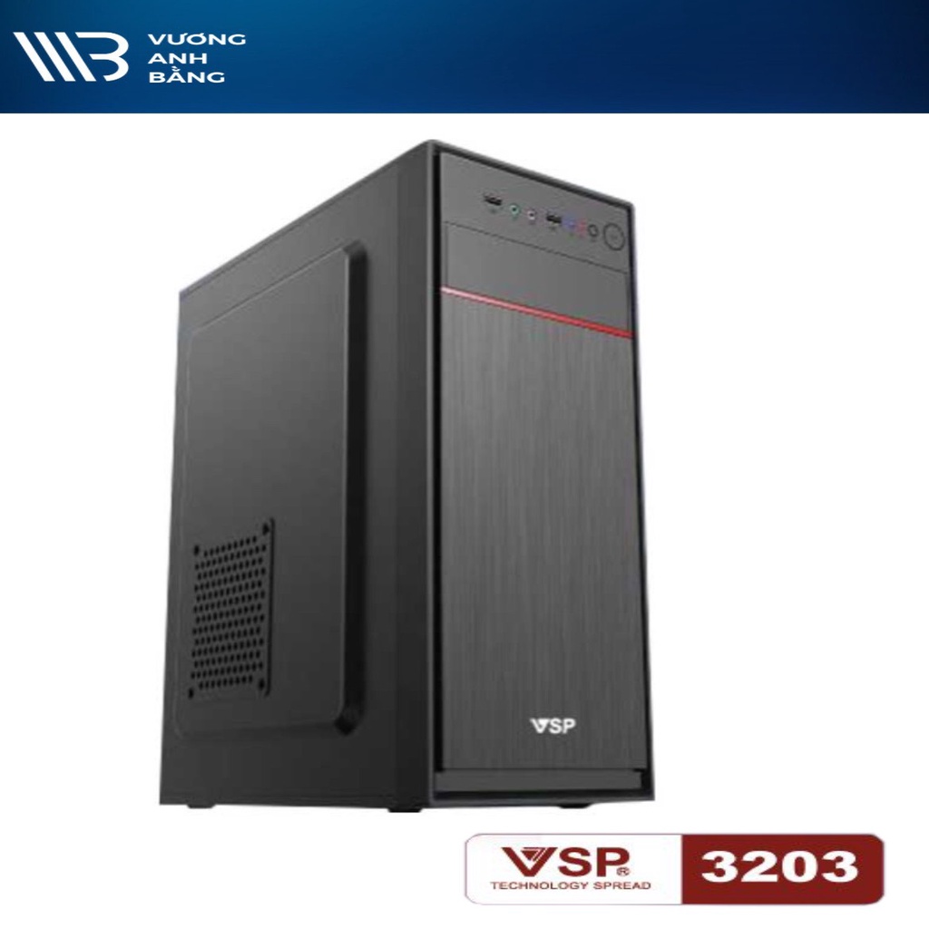 Thùng máy tính Case VSP 3202 - 3203 -3204 (ATX,MATX) VSP Phân phối